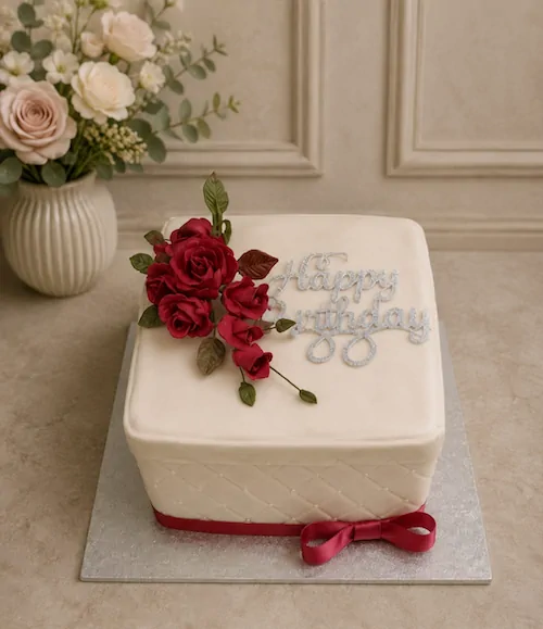 Crimson Rose Elegance