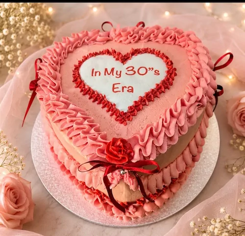 My 30s era - Celebration Cake