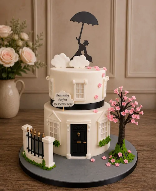 Practically Perfect - Celebration Cake