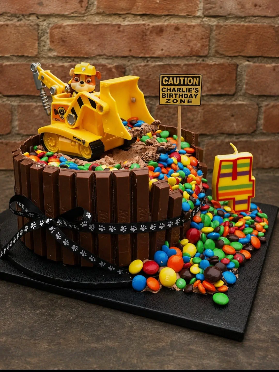 Builder's Candy Pit