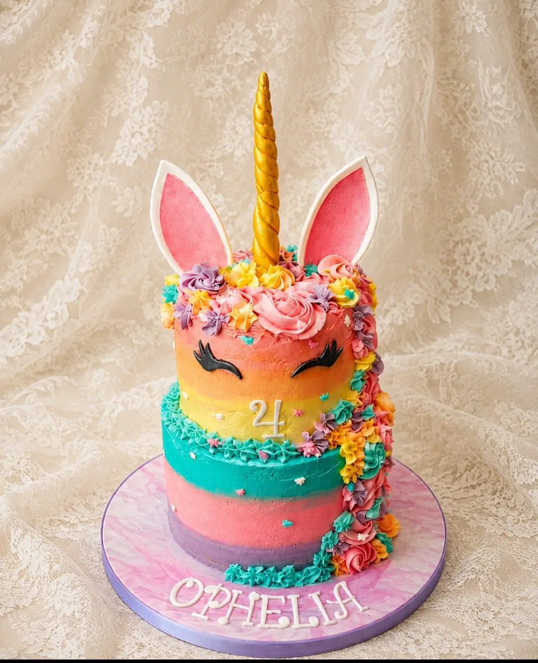 Candy Crush Birthday Cake