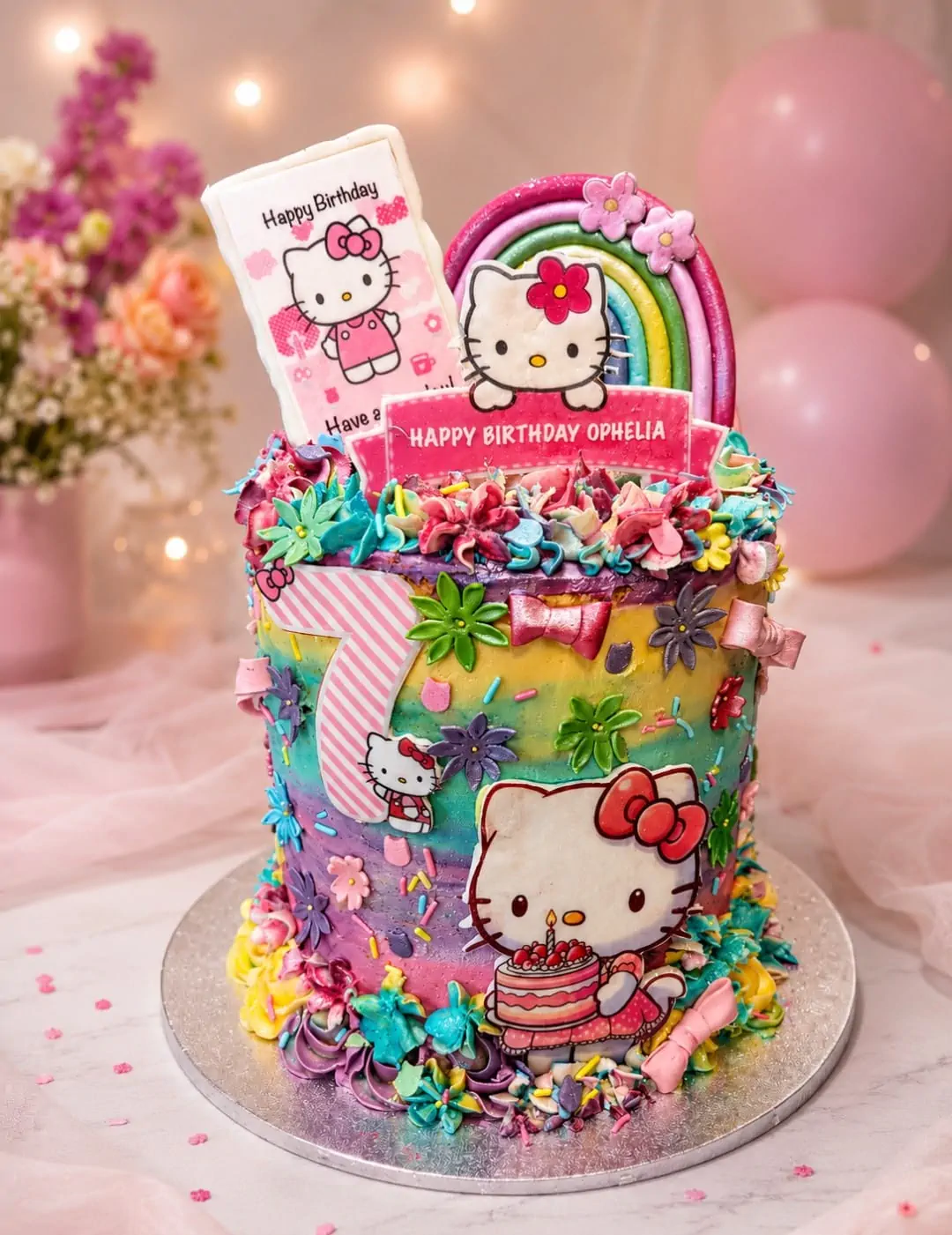 Hello Kitty Dream Cake