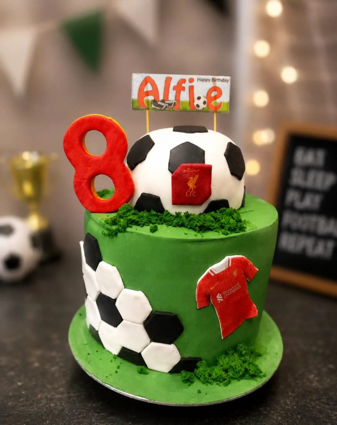 Kick Off Celebration - Children's cakes