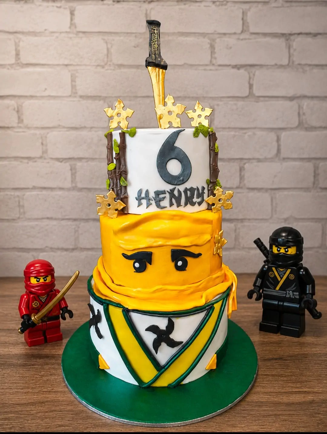 NINJAGO Masters - Children's cakes