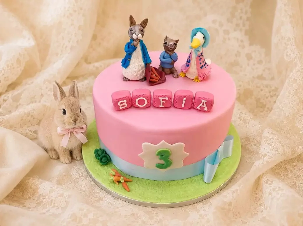 Peter Rabbit Garden Party