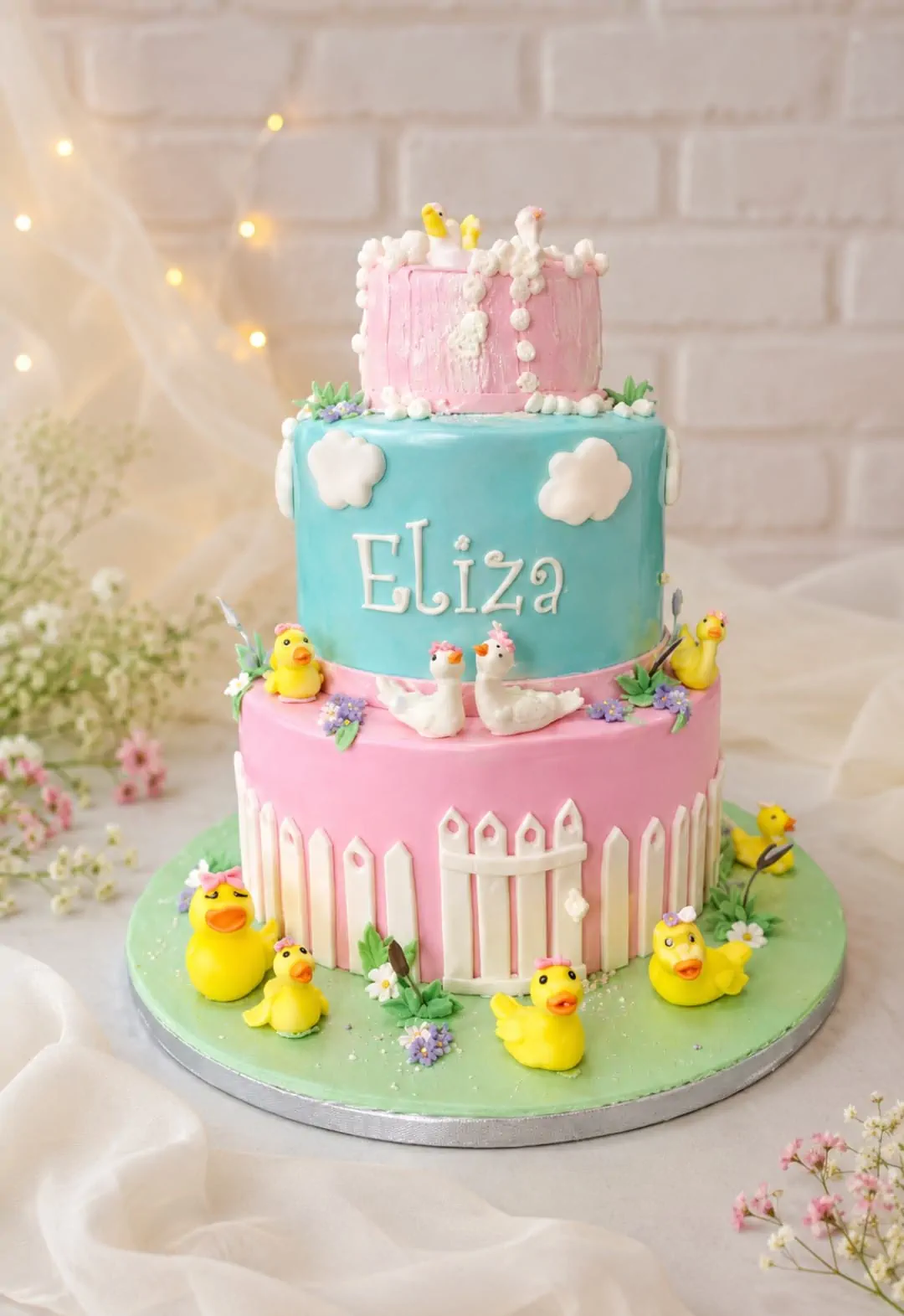 Quakers & Clouds - Children's cakes