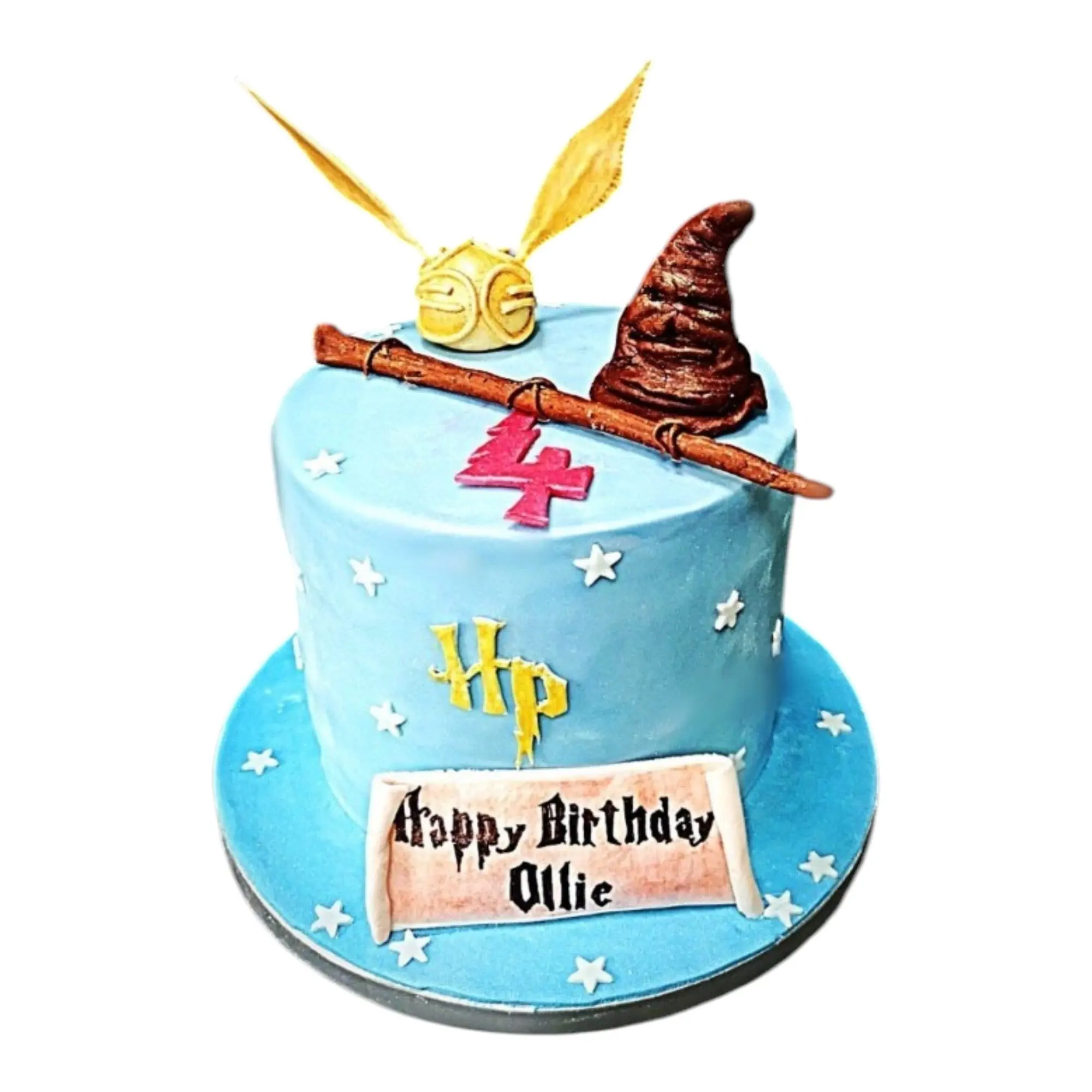 Spellbound Birthday Cake 