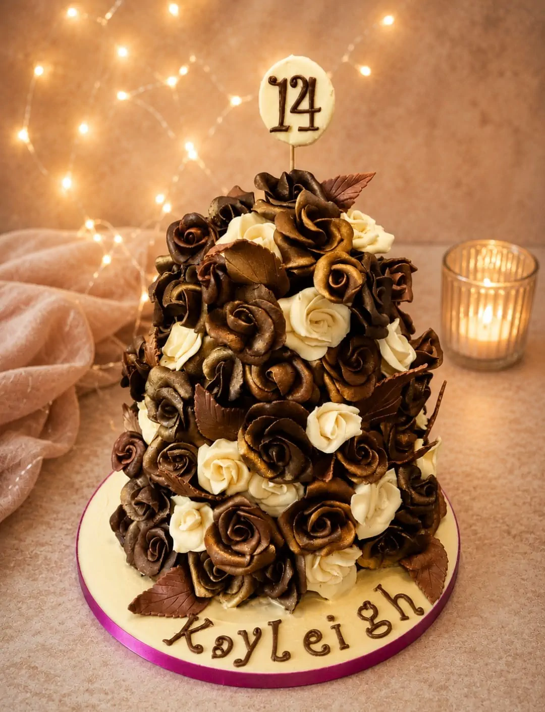 Chocolate blossom