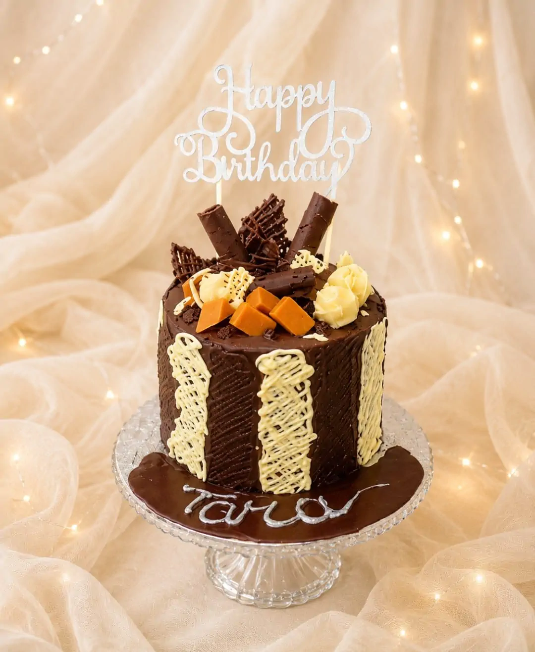 Chocolate Caramel Delight