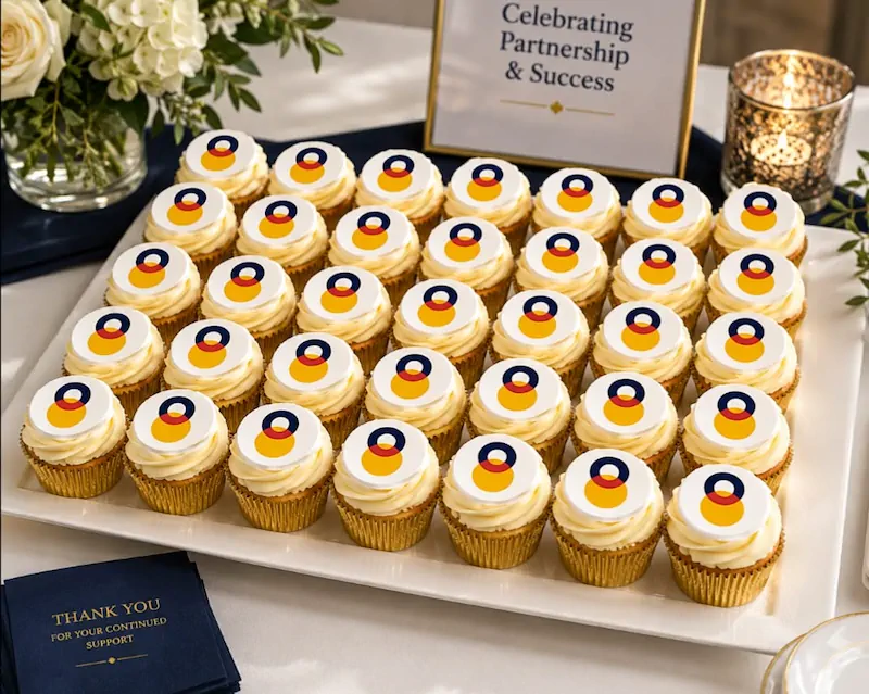 Corporate cakes 2