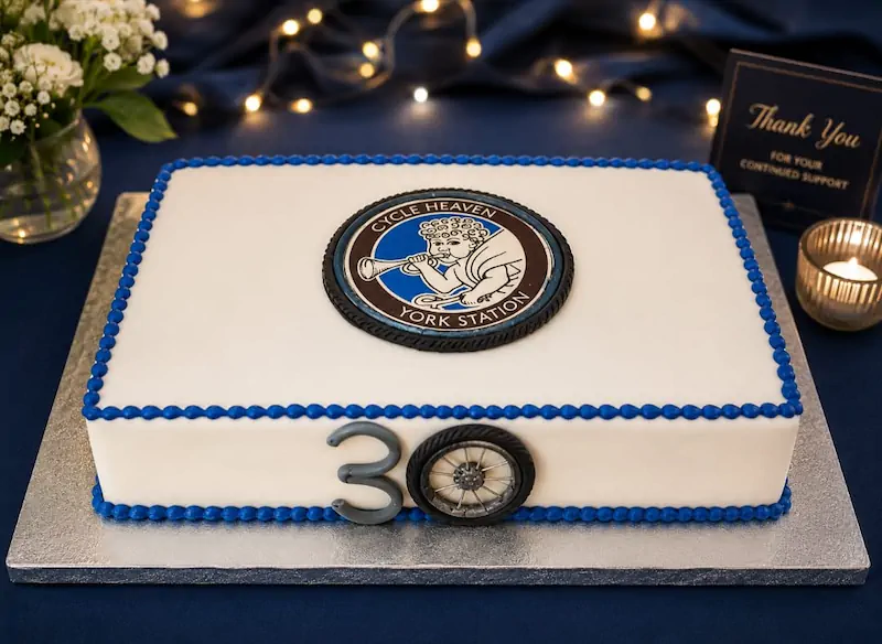 Cycle Heaven - Corporate cakes