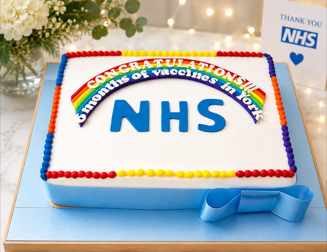 NHS - Corporate cake