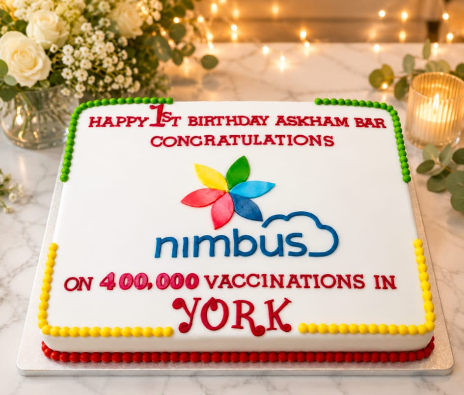 Nimbus - Corporate cake