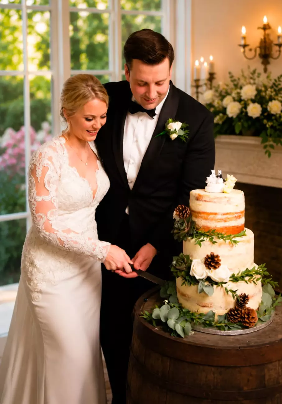 Wedding Cakes - Enchanted