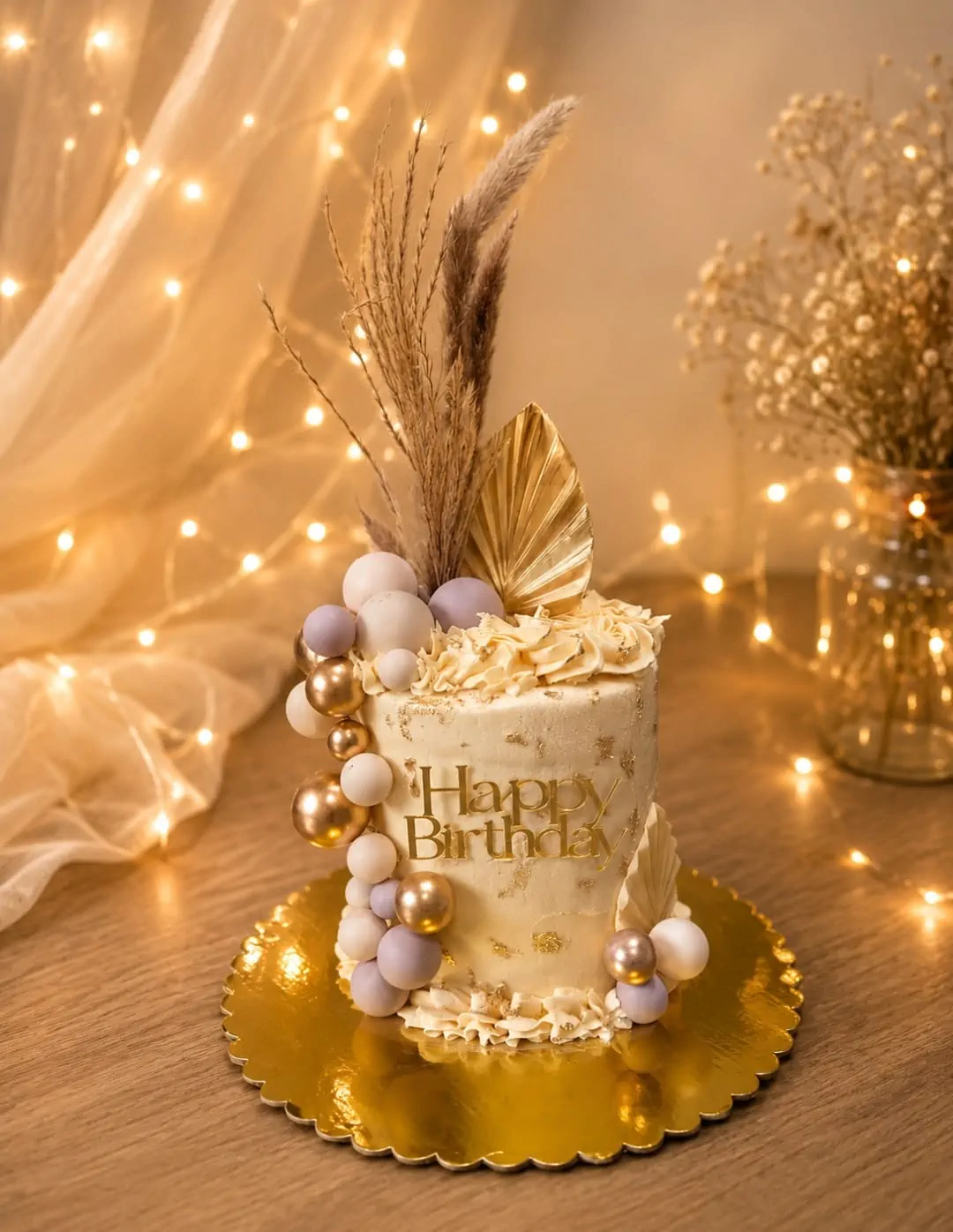 Happy Birthday - Celebration Cake