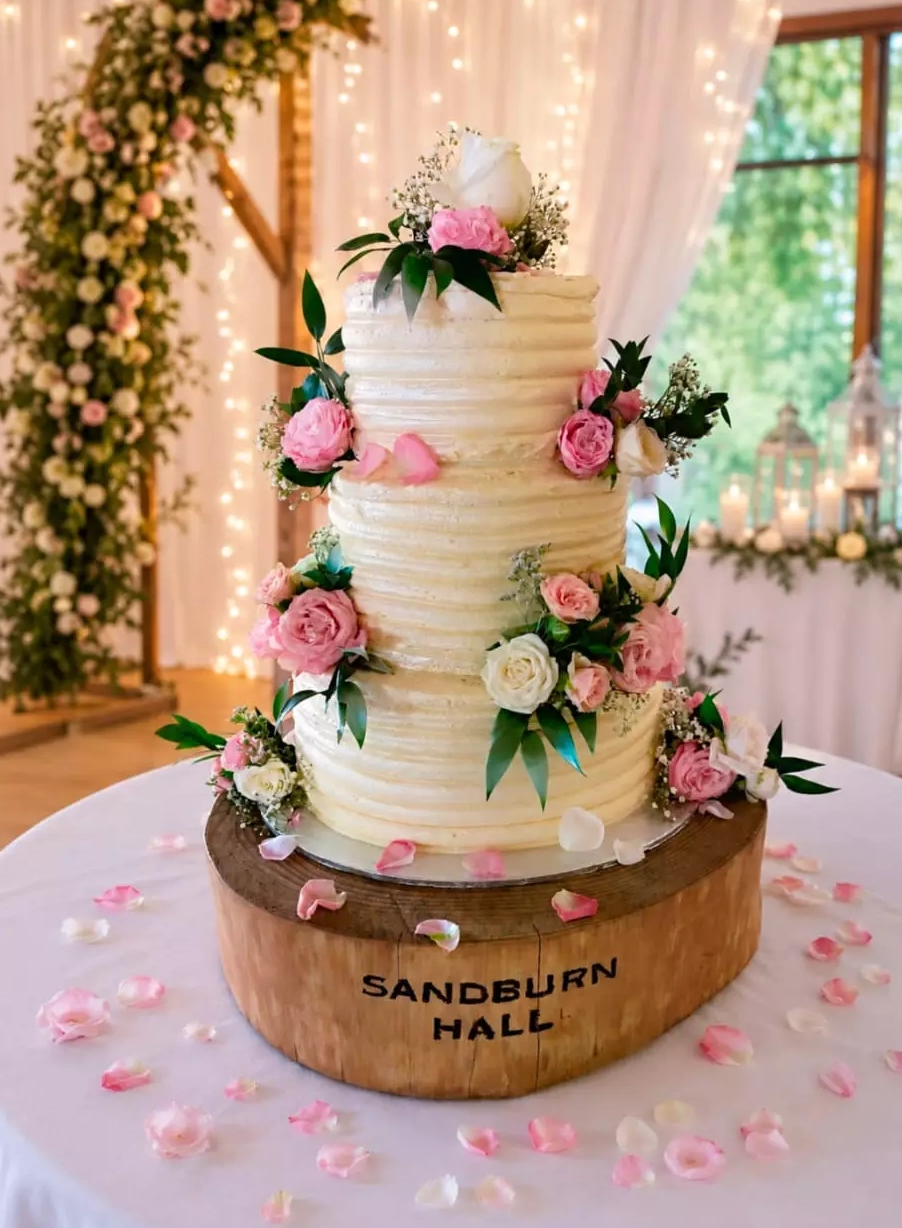 Wedding cakes | Made to order