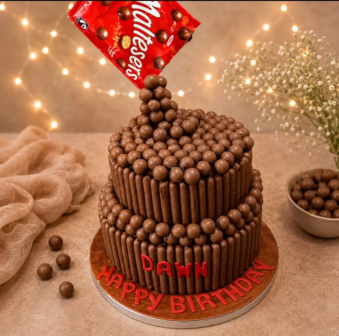 Malteser Mountain - Chocolate cake