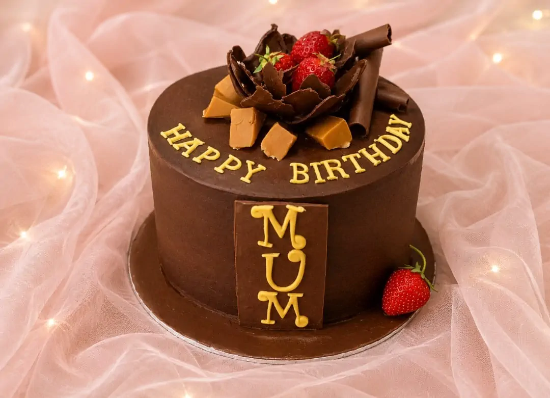 Mum's chocolate indulgence