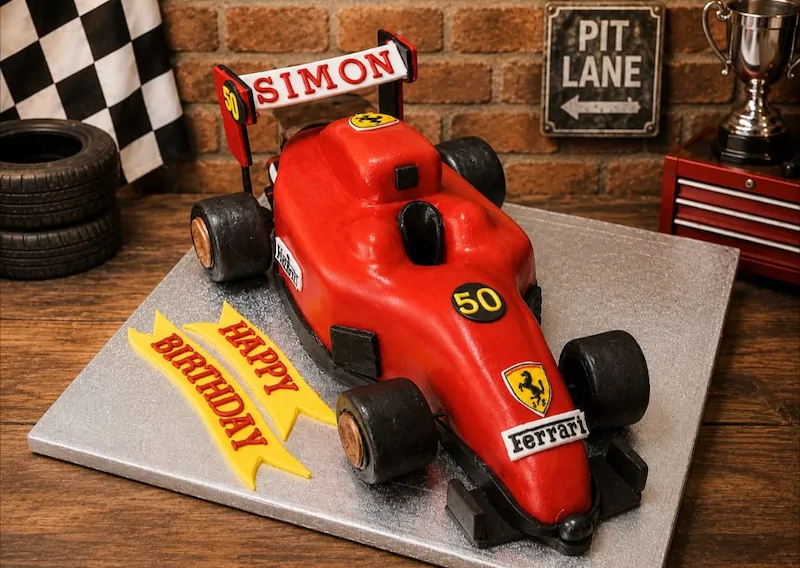 Champion's Formula One Cake
