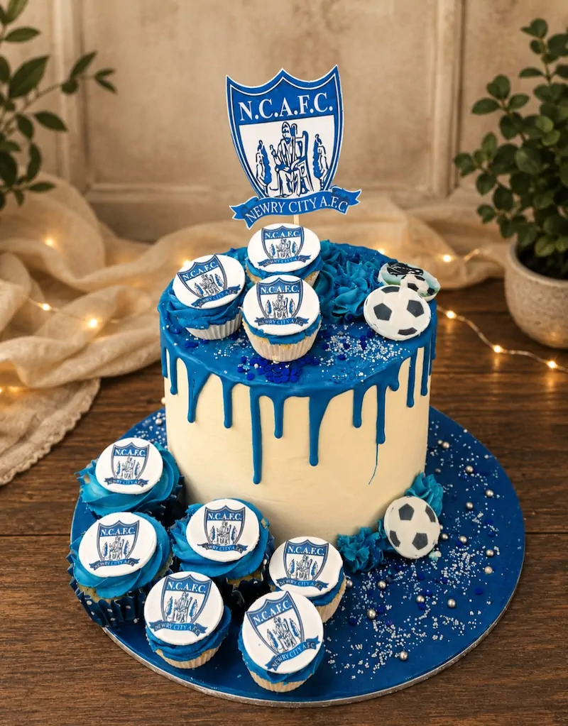 Football Club Celebration cake