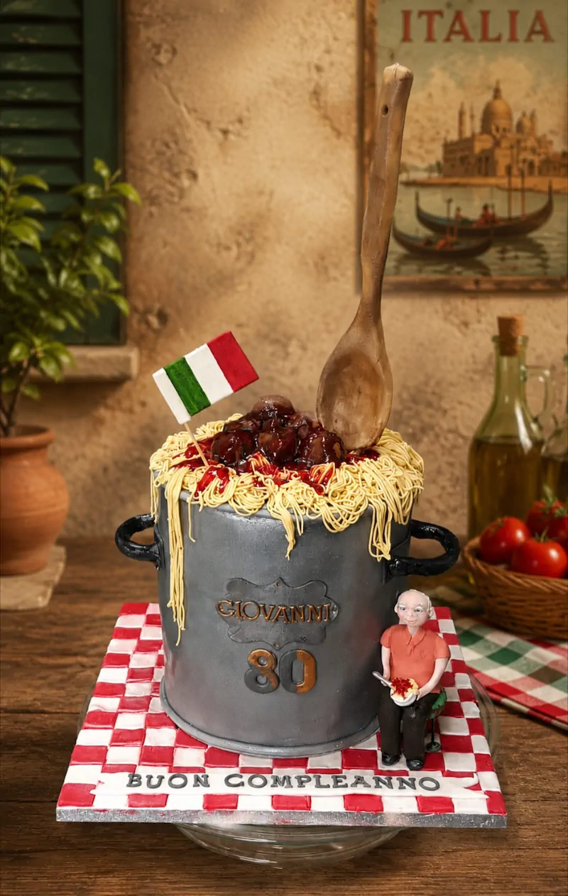 Taste of Italy Cake