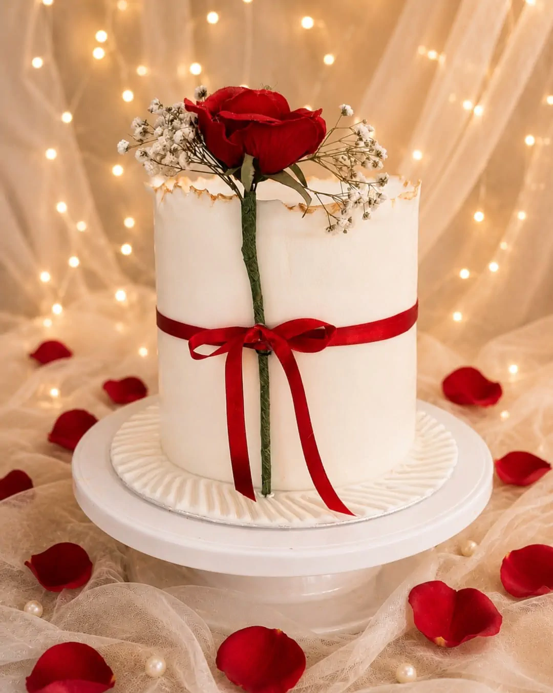 Rose of love - Celebration Cake