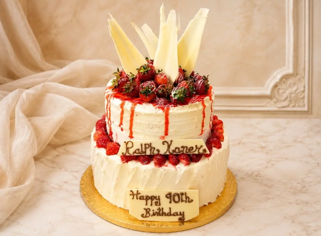 Strawberry elegance - Chocolate cake