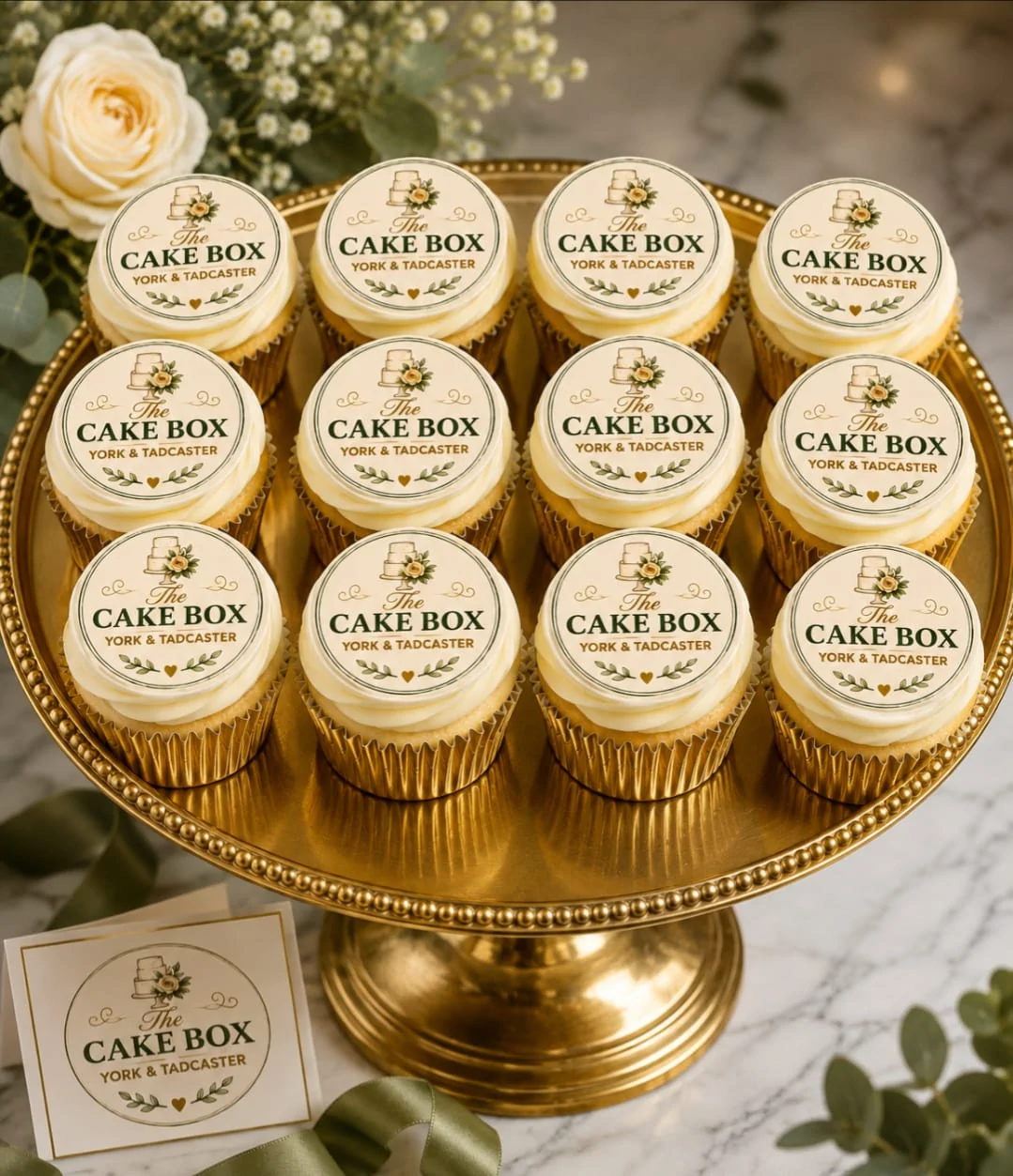The Cake Box - Corporate Cakes