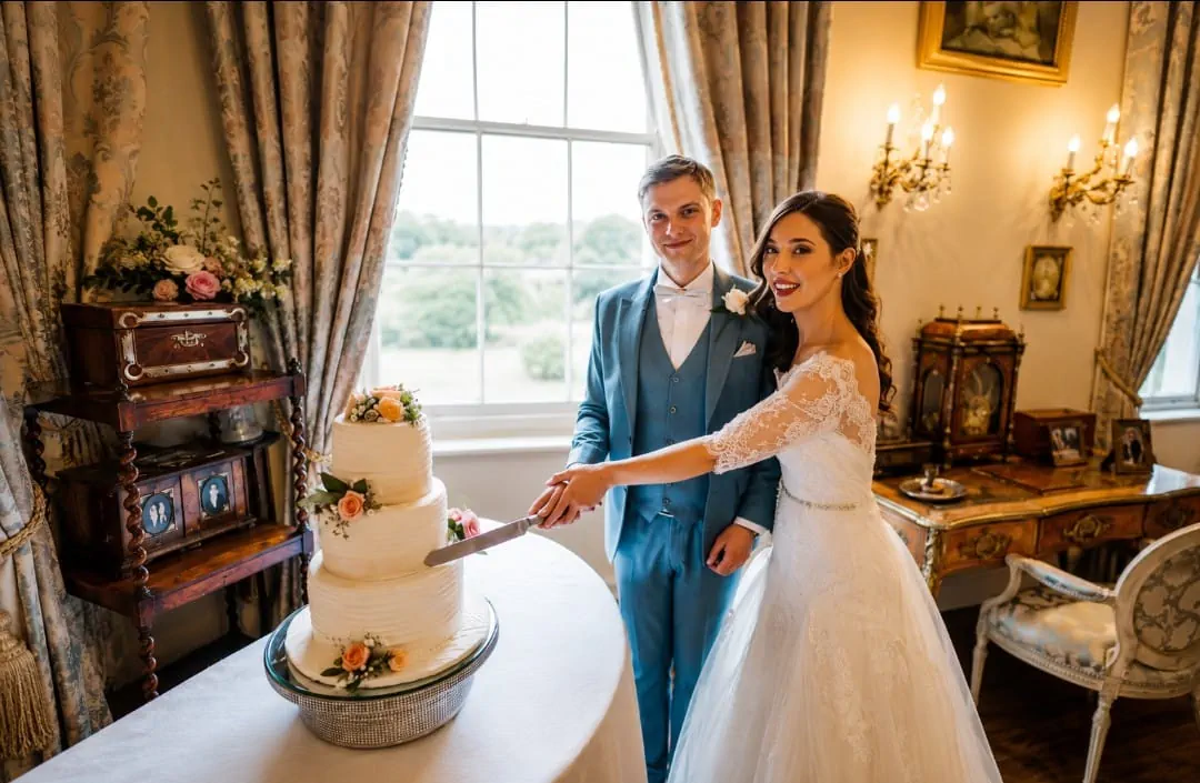 Wedding Cakes - About the moment